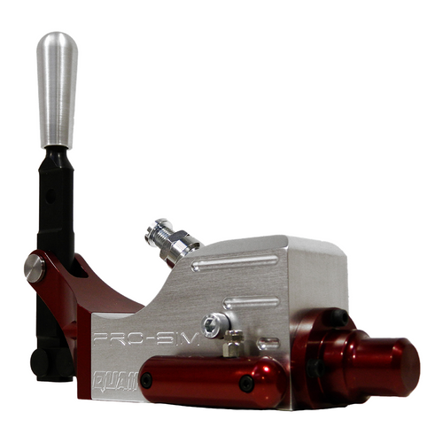ProSim Sequential Shifter Silver Red